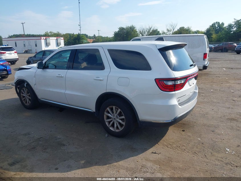 2021 DODGE DURANGO SXT AWD · Фото 3