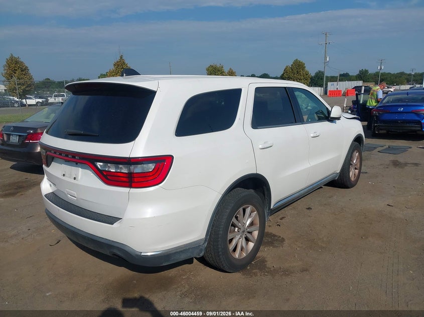 2021 DODGE DURANGO SXT AWD · Фото 4