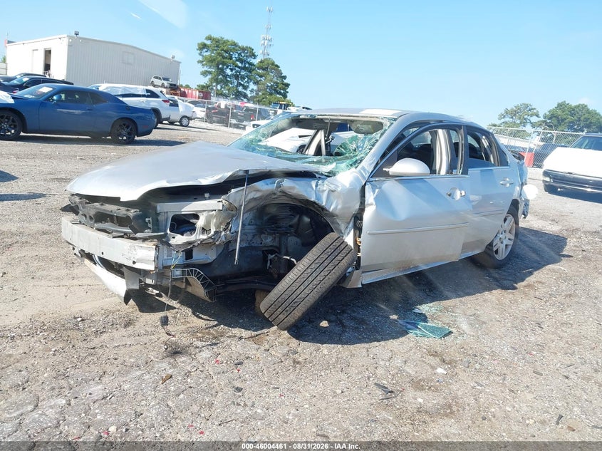 2013 Chevrolet Impala, Front & Rear, IAAI, VIN 2G1WG5E35D1200736 — photo 2