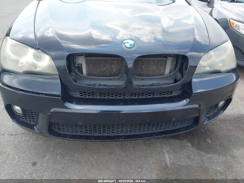 2012 BMW X5 SPORT UTILITY VEHICLE 4.4L V-8 DI, DOHC, VVT, TURBO, PREMIUM , 400HP