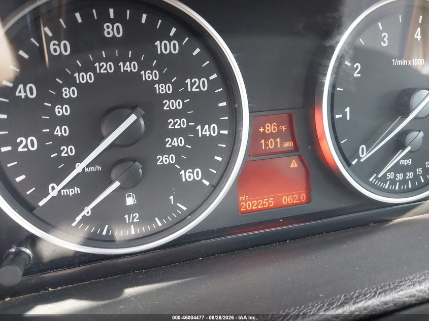 2012 BMW X5 SPORT UTILITY VEHICLE 4.4L V-8 DI, DOHC, VVT, TURBO, PREMIUM , 400HP