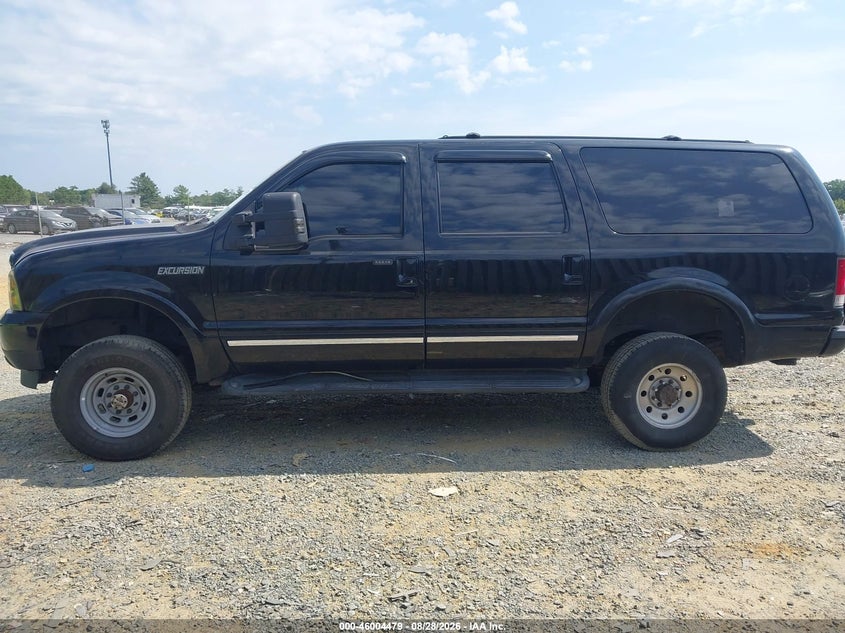 2003 FORD EXCURSION SPORT UTILITY VEHICLE 6.8L V-10 REGULAR , 310HP
