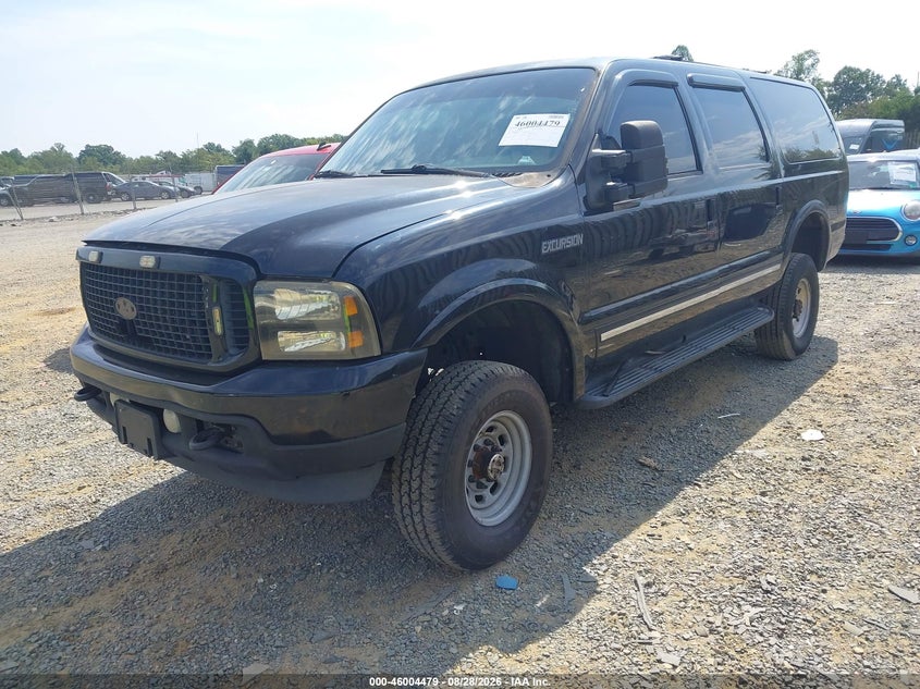 2003 FORD EXCURSION SPORT UTILITY VEHICLE 6.8L V-10 REGULAR , 310HP