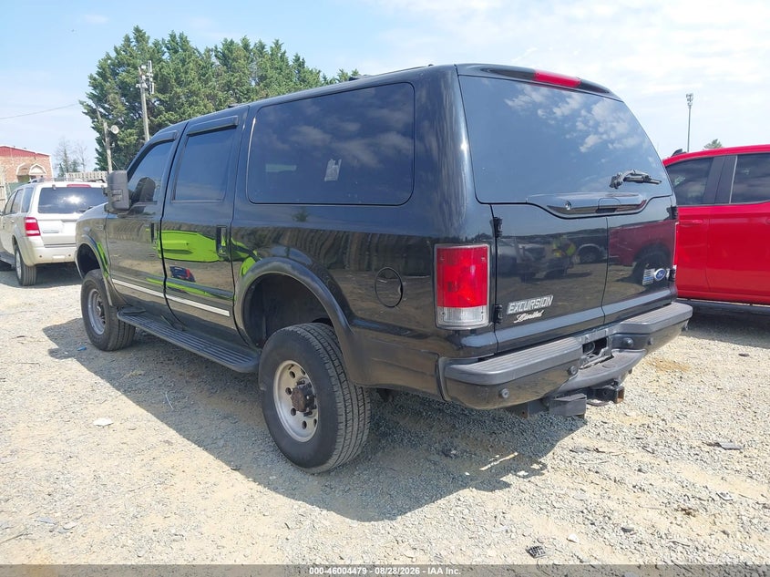 2003 FORD EXCURSION auction photo 3