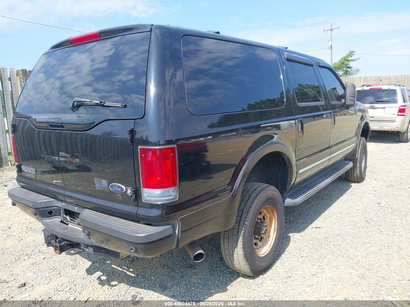 2003 FORD EXCURSION auction photo 4