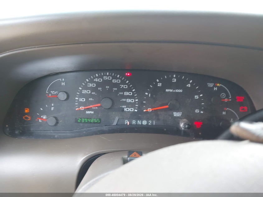 2003 FORD EXCURSION auction photo 7