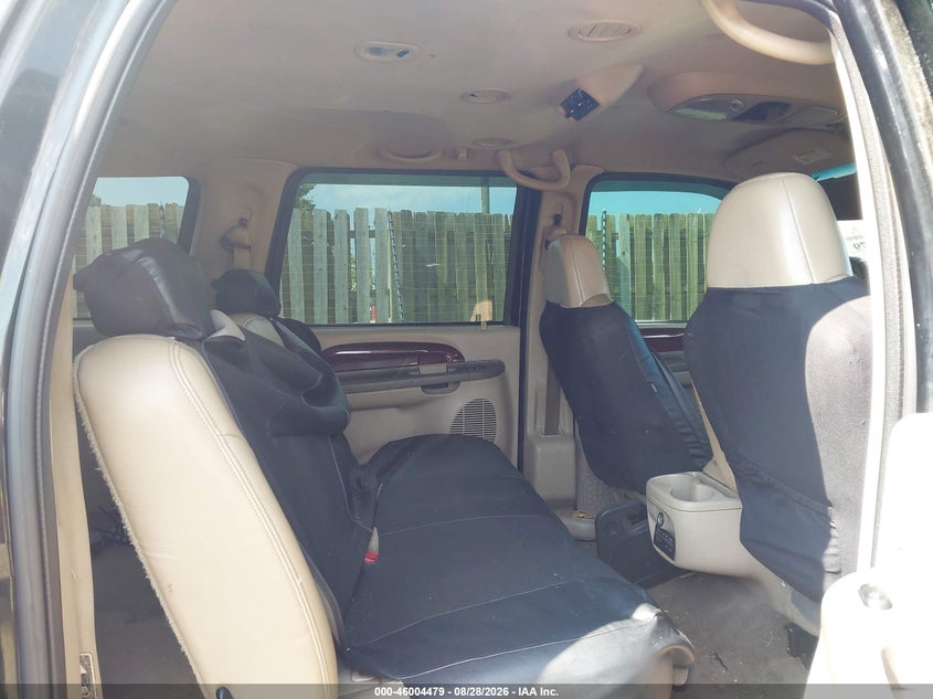 2003 FORD EXCURSION auction photo 8