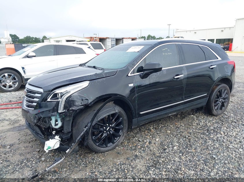 Vin: 1gyknars3jz146419, lot: 46503857, cadillac xt5 standard 20182