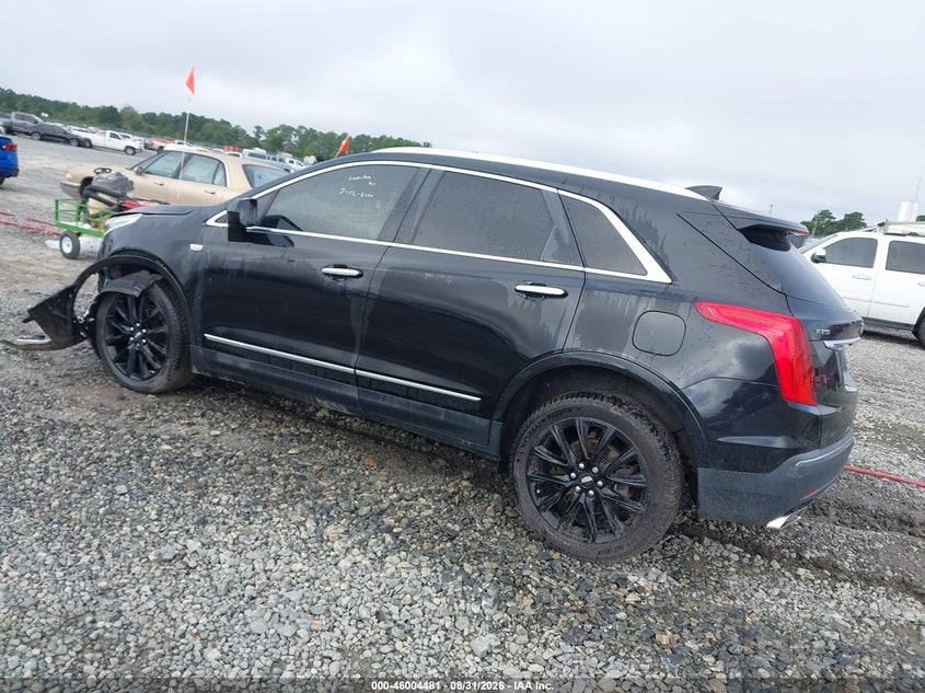 Vin: 1gyknars3jz146419, lot: 46503857, cadillac xt5 standard 20183