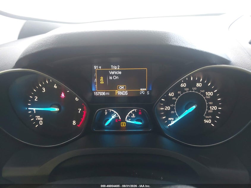 2018 FORD ESCAPE auction photo 7