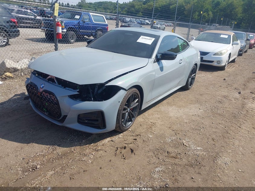 Vin: wba13ar03pcm93683, lot: 46503865, bmw m440i xdrive 20232
