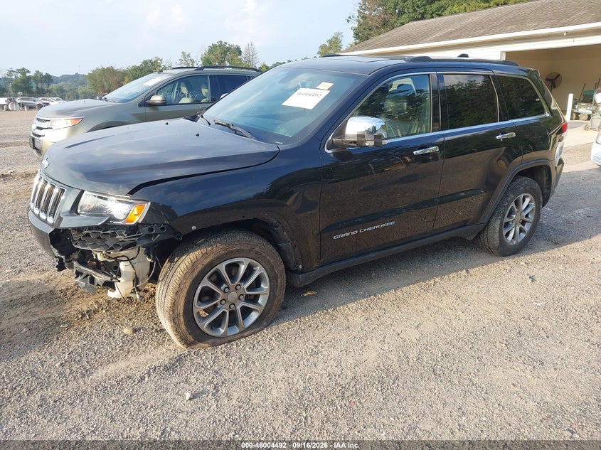 Vin: 1c4rjfbg3gc334596, lot: 46503868, jeep grand cherokee limited 20162