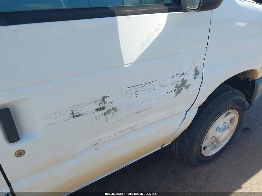 FORD E-150 2008 VIN 1FMNE11W48DA90401