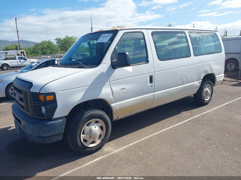 FORD E-150 2008 VIN 1FMNE11W48DA90401