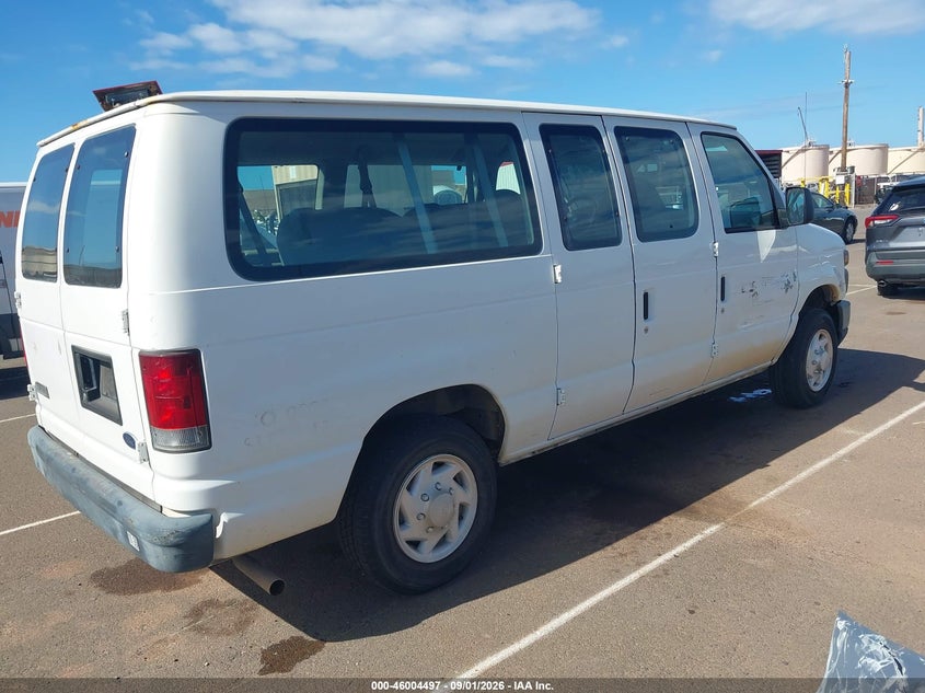 FORD E-150 2008 VIN 1FMNE11W48DA90401