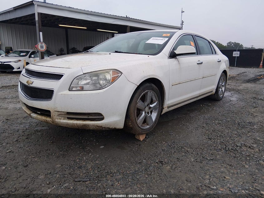 2012 Chevrolet Malibu, Звичайний знос, IAAI, VIN 1G1ZD5EU8CF316423 — фото 2