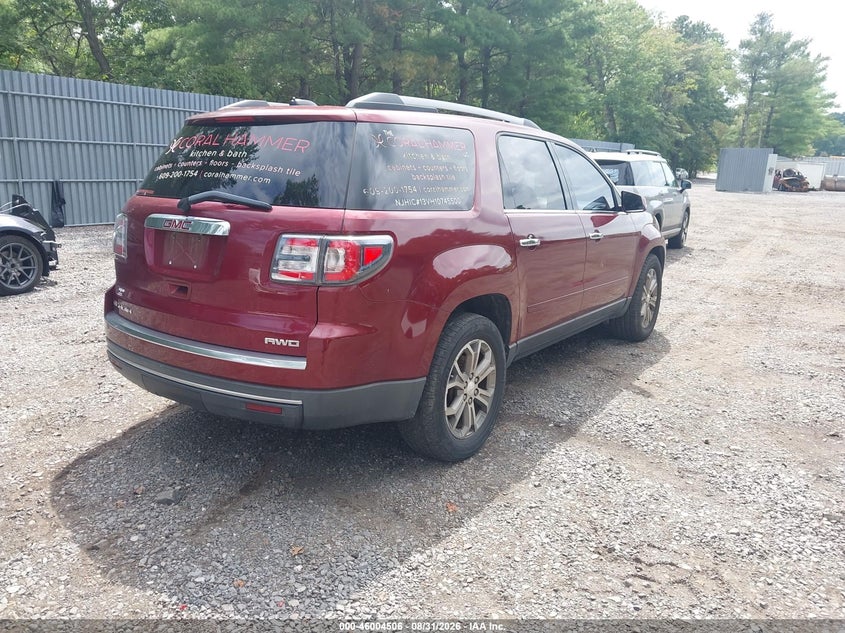 GMC ACADIA 2016 VIN 1GKKVRKD0GJ173010