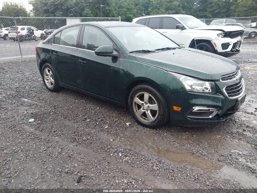 2015 Chevrolet Cruze 1lt Auto
