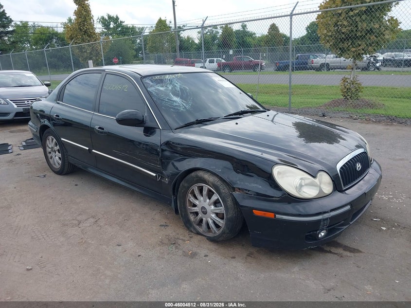 2004 Hyundai Sonata Gls/Lx, Правий перед, IAAI, VIN KMHWF35H84A067286