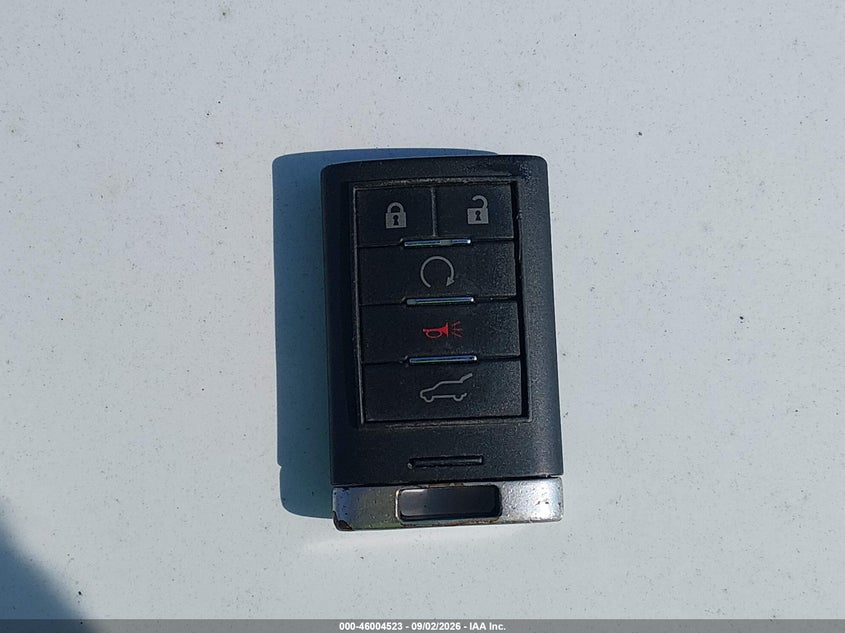CADILLAC SRX 2010 VIN 3GYFNAEY3AS586634