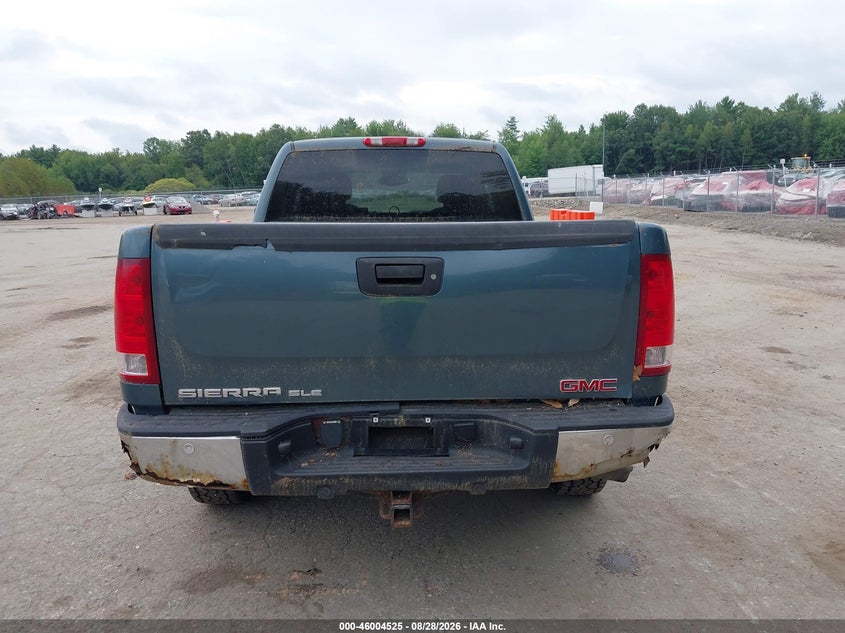 GMC SIERRA 1500 2007 VIN 1GTEK19J47Z504672