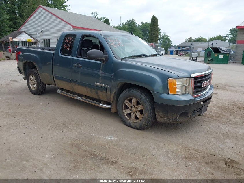 2007 GMC SIERRA 1500 auction photo 1