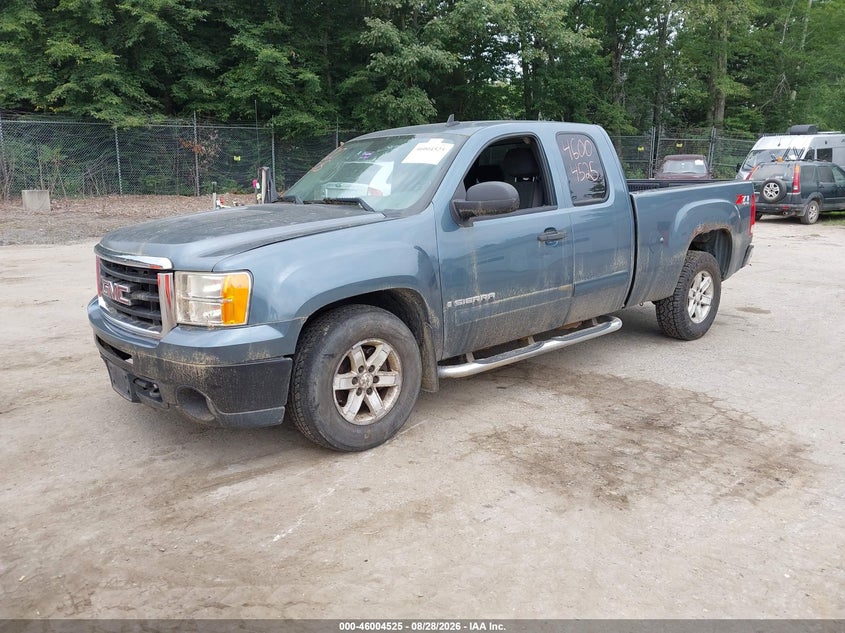 2007 GMC SIERRA 1500 auction photo 2