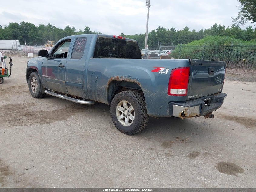 2007 GMC SIERRA 1500 auction photo 3