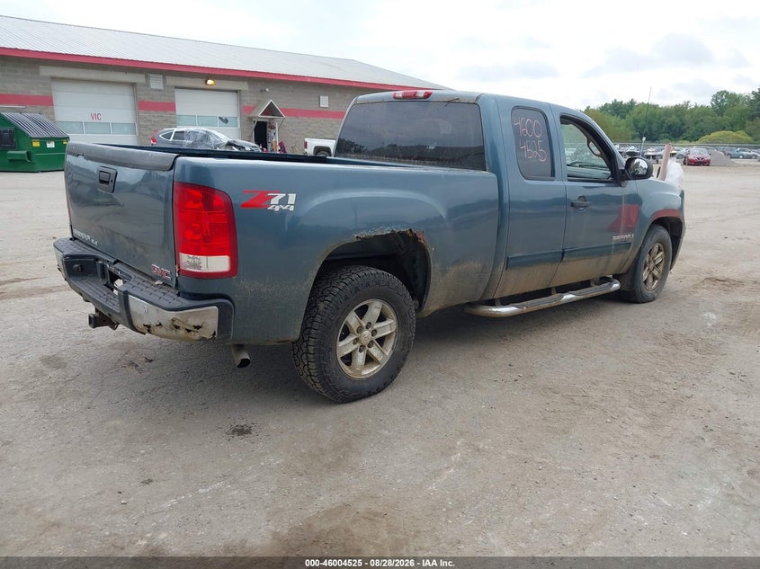 2007 GMC SIERRA 1500 auction photo 4