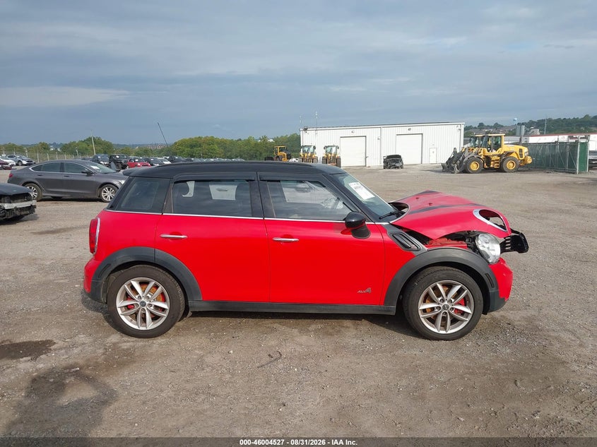 MINI COOPER S COUNTRYMAN 2012 VIN WMWZC5C52CWM14687