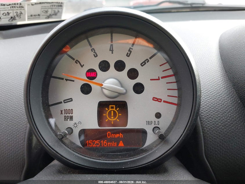 MINI COOPER S COUNTRYMAN 2012 VIN WMWZC5C52CWM14687