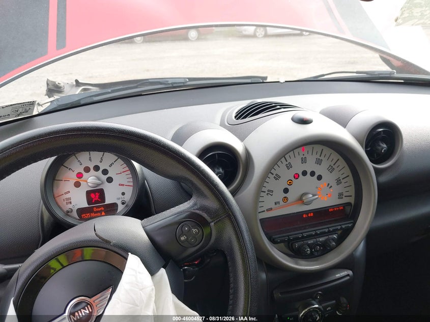 MINI COOPER S COUNTRYMAN 2012 VIN WMWZC5C52CWM14687