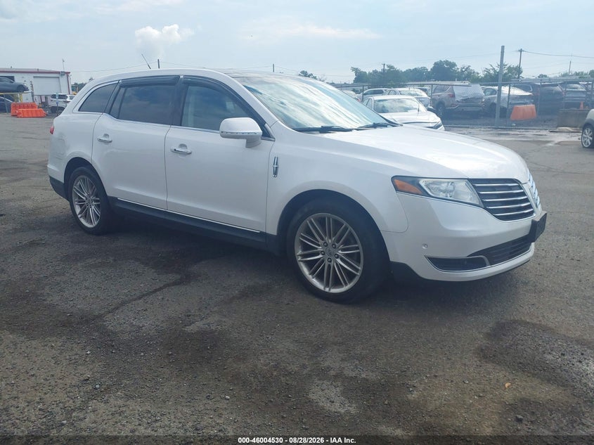 2018 LINCOLN MKT auction photo 1