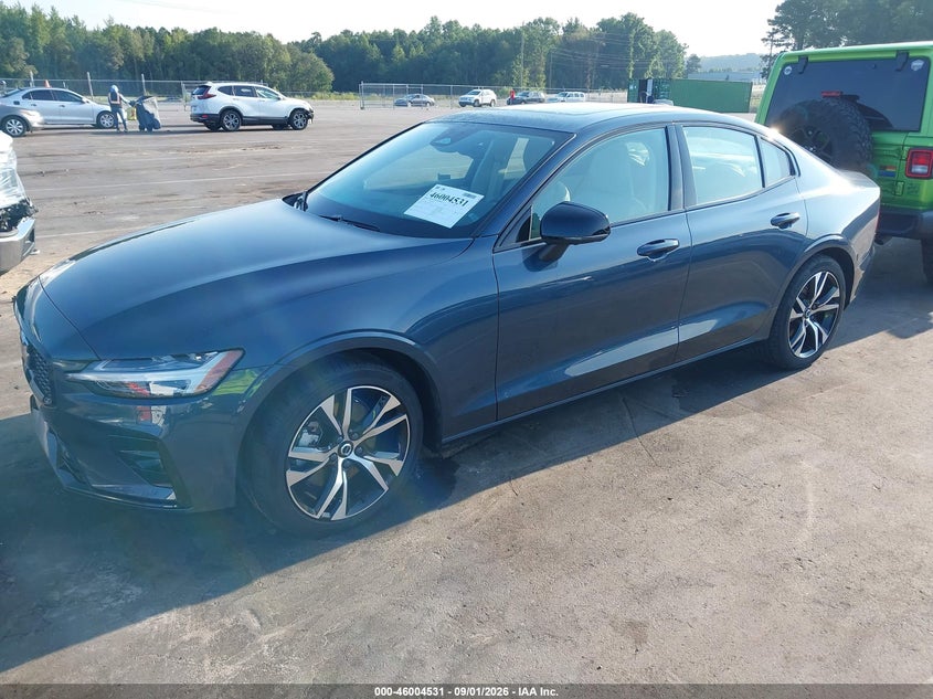 2024 VOLVO S60 auction photo 2