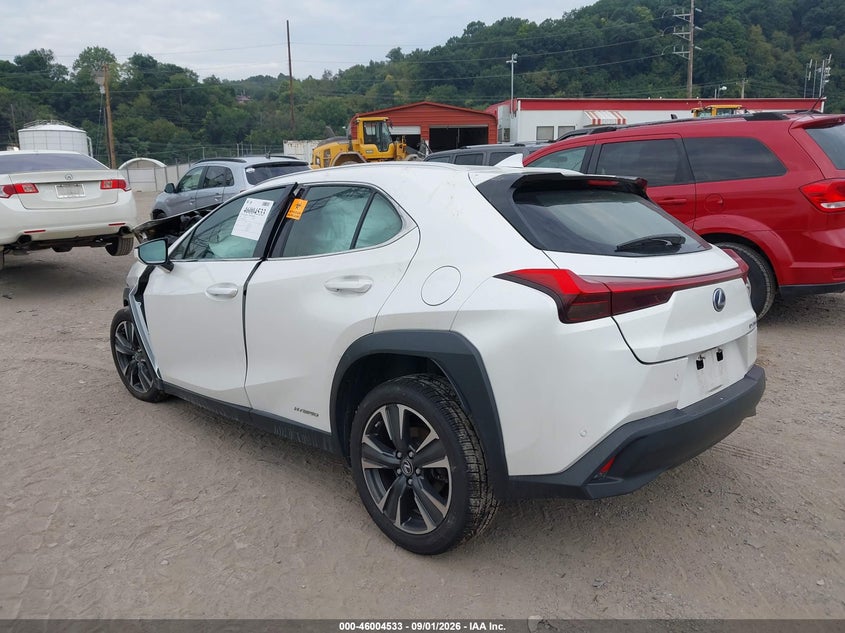 2019 LEXUS UX 250H auction photo 3
