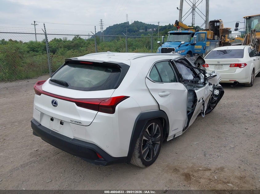 2019 LEXUS UX 250H auction photo 4