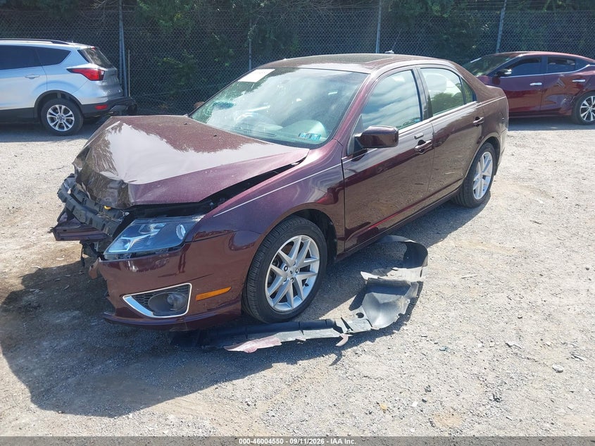 Vin: 3fahp0jg2cr387932, lot: 46503926, ford fusion sel 20122