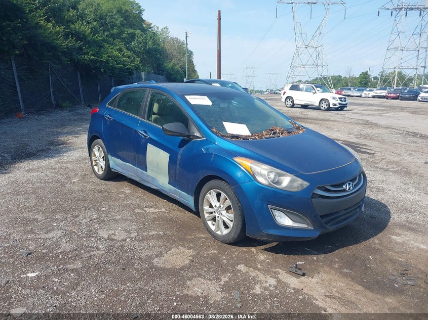 2013 HYUNDAI ELANTRA GT auction photo 1