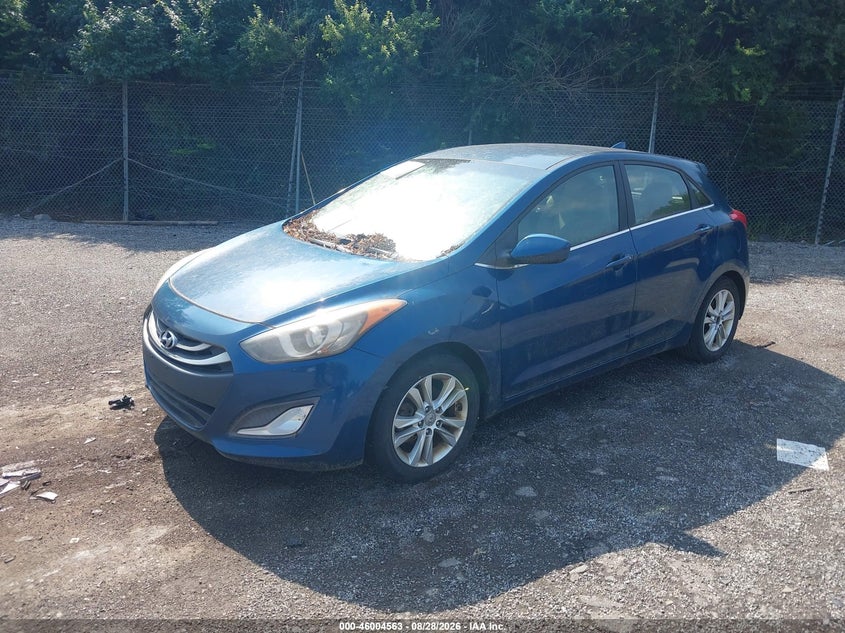 2013 HYUNDAI ELANTRA GT auction photo 2