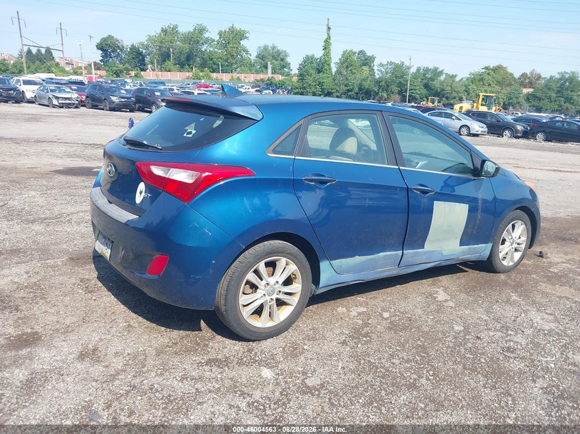 2013 HYUNDAI ELANTRA GT auction photo 4