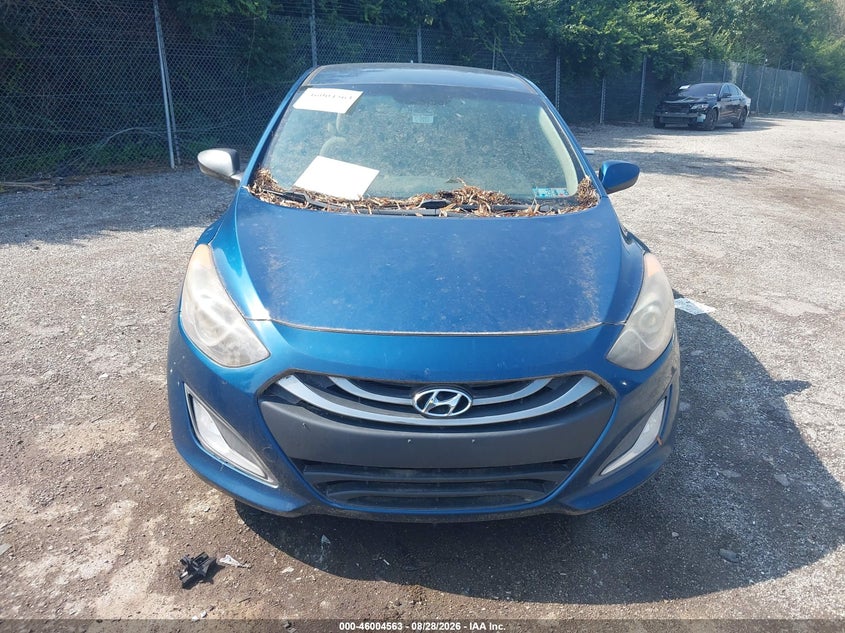 2013 HYUNDAI ELANTRA GT auction photo 6