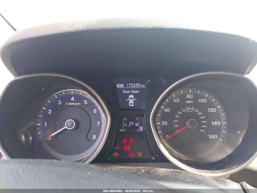 2013 HYUNDAI ELANTRA GT auction photo 7