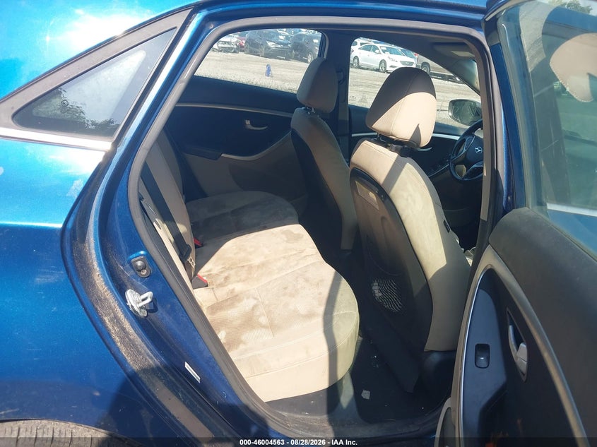 2013 HYUNDAI ELANTRA GT auction photo 8