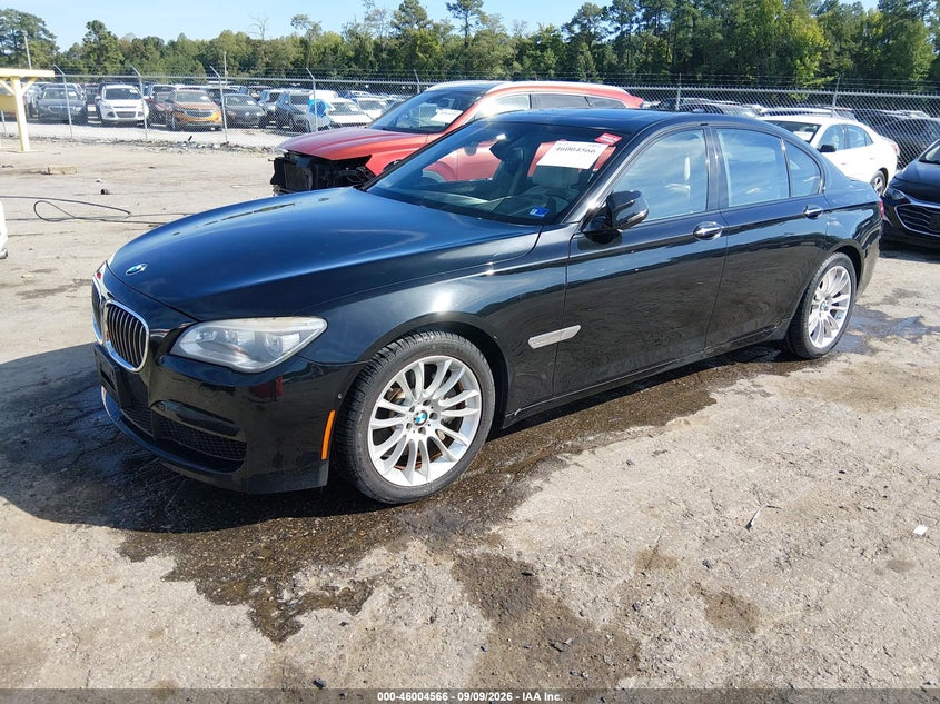 2015 BMW 750I — zdjęcie 2