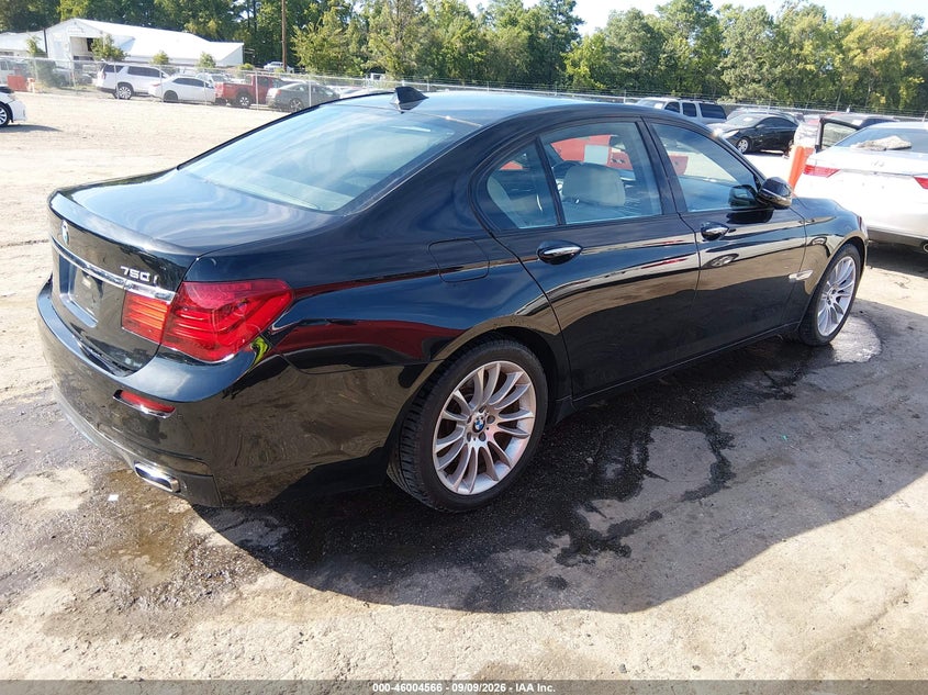 2015 BMW 750I — zdjęcie 4