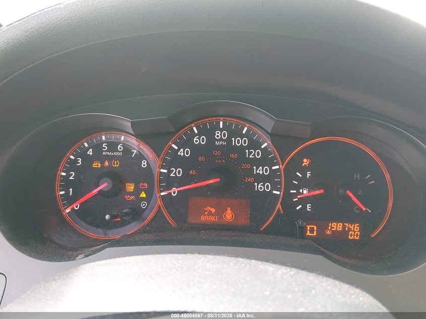 NISSAN ALTIMA 2008 VIN 1N4AL24E48C226183