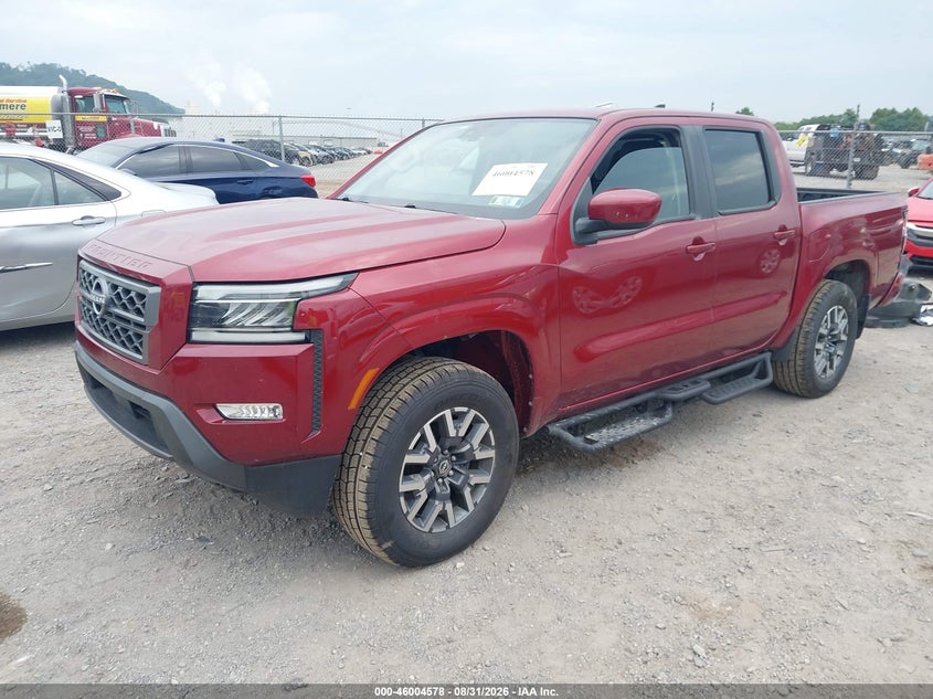 2024 NISSAN FRONTIER — zdjęcie 2