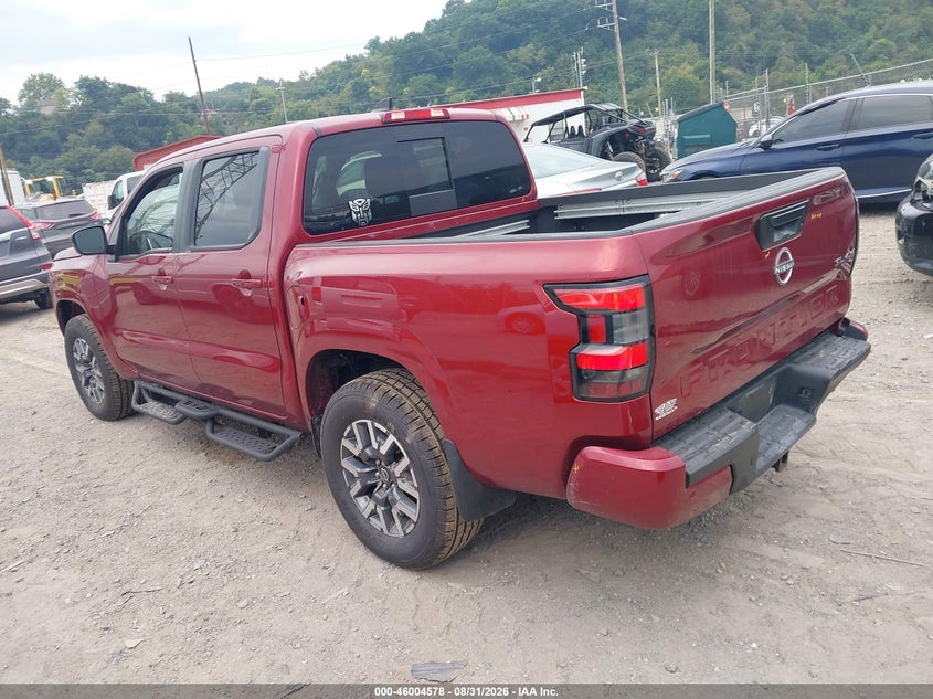 2024 NISSAN FRONTIER — zdjęcie 3