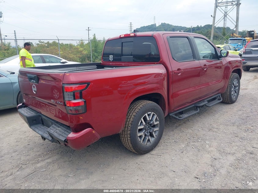 2024 NISSAN FRONTIER — zdjęcie 4