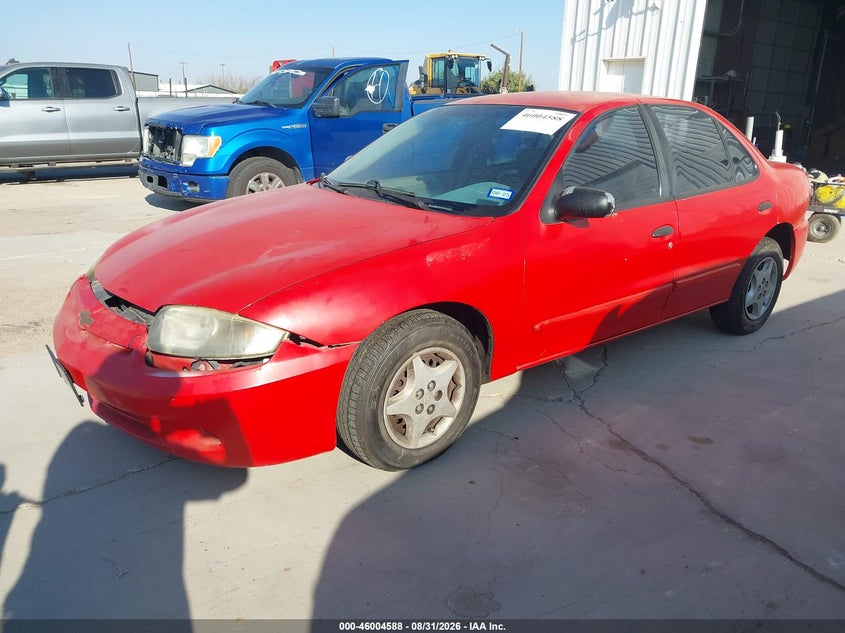 2005 CHEVROLET CAVALIER auction photo 2